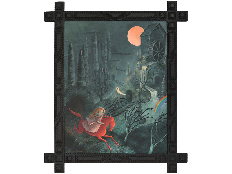 TEscaping Fog Forest - Emma Overman